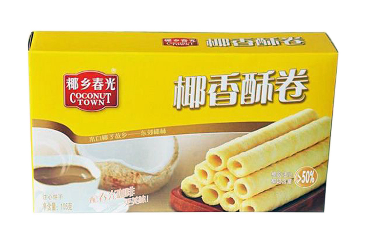 COCONUT WAFER ROLL 150G